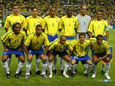 Seleção brasileira de 2002 foto:divulgação. 44 Ideias De World Cup 2002 Selecao Brasileira Selecao Brasileira De Futebol Futebol