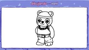 Las mejores imagenes de mascotas para imprimir y colorear. Panda Dibujos De Mascotas De Free Fire Para Colorear Novocom Top