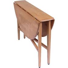 Winsome Hannah 29 1 2 X 42 X 42 Wood Round Double Drop Leaf Gate Leg Table Light Oak At Staples Drop Leaf Table Drop Leaf Dining Table Leaf Table