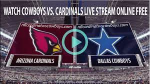 Pin On Free Dallas Cowboys Vs Arizona Cardinals Live