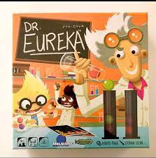 Amazon.co.jp: ドクターエウリカ ボードゲーム エウレカ博士 日本語版 : おもちゃ