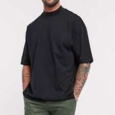 Shortsleeve Custom High Neck Oversize T Shirt Streetwear Men Plain T Shirts Buy Plain T Shirts Oversize T Shirt Custom T Shirts Product On Alibaba Com