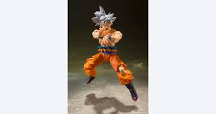 Son goku, as seen in the space survival arc of dragon ball super, joins s.h.figuarts! Dragon Ball Super Ultra Instinct Son Goku S H Figuarts Action Figure Gamestop