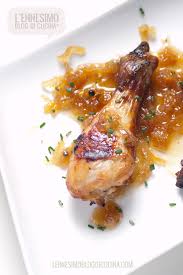 I durelli di pollo con le cipolle fatti col bimby porteranno in casa tua tutto il sapore della tradizione culinaria italiana. Fusi Di Pollo Con Cipolle In Agrodolce Al Moscato L Ennesimo Blog Di Cucina