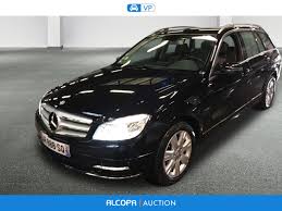 Mercedes Classe C Break 09 2007 01 2011 Classe C Break 200 Cdi Blueefficiency Elegance Euro V A Alcopa Auction