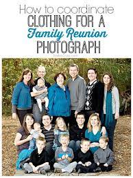 Family Reunion Clothing Ideas Family Picture Outfits Large Family Photos Family Photo Outfits