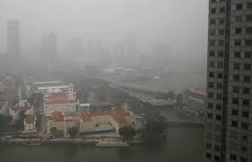 Region/time 4am 5am 6am 7am 8am 9am 10am 11am 12pm 1pm 2pm 3pm; Singapore Air Quality Turns Unhealthy Again F1 Race Will Be Challenging This Time
