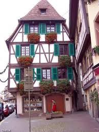Obernai Centre D Obernai France Voyage Com Maison Alsacienne Paysage France Voyage En France
