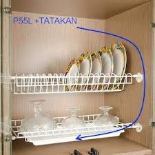 Beli rak gelas dan piring online berkualitas dengan harga murah terbaru 2021 di tokopedia! Jual Rak Piring Gelas P55l Tatakan Plate Glass Rack Basket Di Lapak Furnifitts Depok Mebel Fitting Bukalapak