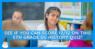 It's a common question asked by students: See If You Can Pass This 5th Grade Us History Quiz Magiquiz