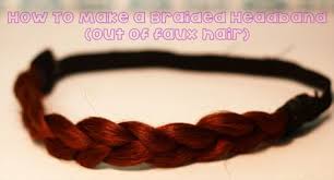 You can get those fabric pieces lying in our stash basket, cute them out in strips,. How To Make A Braided Headband With Extensions Gouldylox Reviews Braids With Extensions Braided Headband Diy Hair Extensions