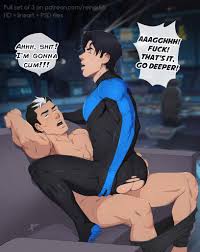 Post 5096732: Batman_(series) DC Dick_Grayson Jason_Todd Nightwing Red_Hood  Reiner55