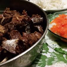 Recettecomorienne On Instagram Typiquement Comorien Riz Rougay Boeuf Madaba Cache Allez Bonne Appetit Franchement Le Food Beef 10 Things