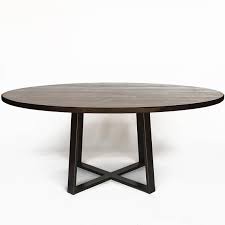 Large Round Dining Table Round Table Or Oval Table Choice Of Size And Finish Mesas De Comedor Ovalada Patas De Mesa De Acero Mesa Redonda Comedor