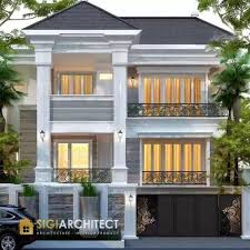 Arsitek desain rumah untuk paket lengkap. Jasa Arsitek Jakarta Desain Rumah Vila Mewah