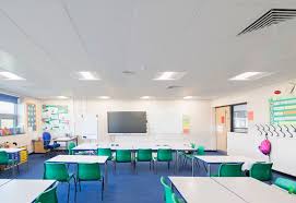 Winnington Park Primary School Creative Classroom Lighting System School Creative Primary School Creative Classroom