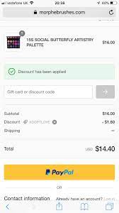 Explore morphe brushes, makeup and lashes today! Diana On Twitter Adoptlove Is The Only Discount Code We Should Be Using For Morphe The Commission Made On This Code Will Go To Animal Shelters Spread The Word