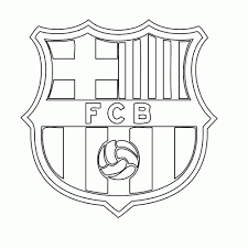 Leuk Voor Kids Sport Voetbal Kleurplaten Fc Barcelona Kleurplaat Printen Topkleurplaat Nl