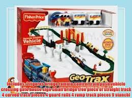 Save gotham from evil villians with the fisher price remote control transforming batmobile. Fisher Price Geotrax Transportation System Remote Control New Train In Town With Bonus Dvd Video Dailymotion