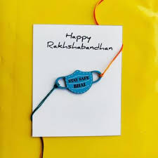 You would need craft foam in bright hues, scissors, glue, and decorative stickers to make this rakhi. Raksha Bandhan 2020 Your Rakhi Has A Message Quarantine Bro Hindustan Times