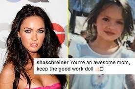 People Are Defending Megan Fox After She Posted A Picture Of Her Son Wearing A Dress Timbeta Sdv Betaajudabeta Megan Fox Kids Megan Fox Son Megan Fox