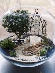 Miniature Garden Terrarium Art Pinterest Mini Garten Minigarten And Garten Deko