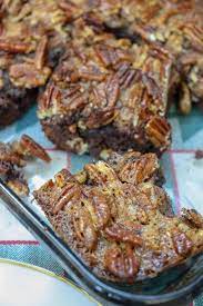 Pecan Pie Brownies Recipe Pecan Recipes Pecan Pie Brownies Cooking Recipes
