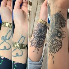 Small tattoos are the most delicate (and discreet) way to add to your ink collection, not to mention, the prettiest. 18 Tattoo Cover Up Before And After Pics