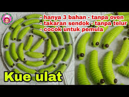 Ini resep lengkap membuat kue cucur gula murah agar empuk dan gak gagal. Video Cara Membuat Kue Uler Uleran