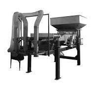 Vibrating sieve for sorting walnut kernels (1000 kg / h ...