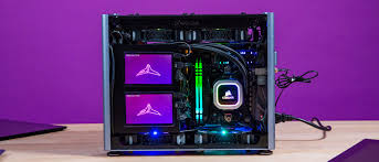 The top panel has a transparent window while the side panels vents have magnetic dust filters installed. The Rgbaby How We Built A Mini Itx Rgb Gaming Pc Tom S Hardware