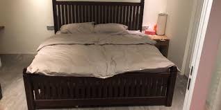 Maybe you would like to learn more about one of these? King Size Bed Asian With Simmons Mattress Furniture Home Living Furniture Bed Frames Mattresses On Carousell
