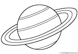Download and print these saturn coloring pages for free. Planet Saturn Coloring Page Space Saturn Coloring Page Planet Coloring Pages Space Coloring Pages