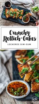 Knusprige Rettich Dim Sum Rezept Rezepte Rettich Und Vegane Rezepte