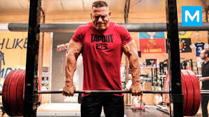 A fitness influencer has shared the footage of a man behind her at the gym, doing something that appears to be highly inappropriate. John Cena Strength Workout For Wwe Muscle Madness Youtube