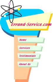 At Your Service Our Services Errands Working From Home Work From Home Jobs