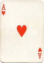 Ace Of Hearts Playing Card Poker Hearts Playing Cards Ace Card Ace Of Hearts