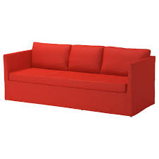 Looking for a good deal on red sofa bed? Brathult 3er Sofa Vissle Rot Orange Ikea Deutschland