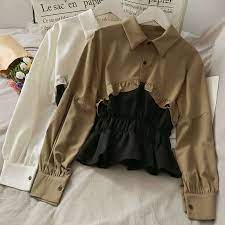 High quality, 100% sesuai dg foto, 100% asli import. Jual Bila Top Blouse Wanita Blouse Korea Atasan Wanita Pakaian Terlaris Korean Style Terbaru Juni 2021 Blibli