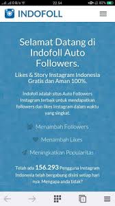 Dapatkan followers instagram asal indonesia gratis setiap jam! 10 Situs Auto Followers Gratis Instagram Tanpa Following Aman Pasarpanduan