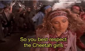 For 'the cheetah girls', we were in mumbai for two weeks, then rajasthan for six weeks. Versuz Cheetah Girls Against High School Musical Lipstick Alley