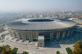 Ferenc puskási nimeline staadion (et); Budapester Euro Stadion Vor Fertigstellung Stadionwelt
