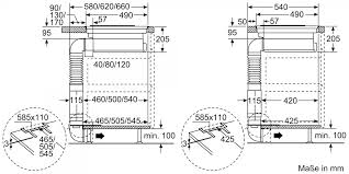 Sie gibt an, in welcher höhe sich zu beobachtende oder zu bearbeitende arbeitsgegenstände befinden müssen. Siemens Ex801lx34e In Ikea Metod Schrank Kuchen Forum