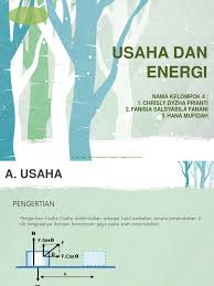 Maybe you would like to learn more about one of these? Fisika Usaha Dan Energi