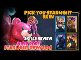 June 2021 and may 2021 starlight skin confirmed free diamonds event and more mlbb. June 2021 Starlight Skins Reward Leaked Ling Starlight Skin Again Mlbb Youtube