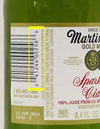 Luxury spirits as holiday, birthday, anniversary, and corporate gifts worldwide. Martinelli S Recalls Certain Sparkling Cider Bottles Food Safety News