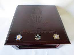 Military Hat Box Oak Domex Hardwoods