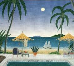 Low price guarantee, fast shipping & free returns, and custom framing options on all prints. Thomas Mcknight Limited Edition Serigraph On Paper Pacific Pool Thomas Mcknight