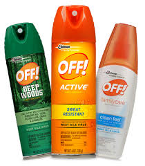 Classic Off Commercial 1960 Bug Spray Or All Natural Bug Repellent