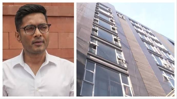 Camac Street office of Trinamool Congress General Secretary Abhishek Banerjee ordered to shut over fire safety norms violations - India Today